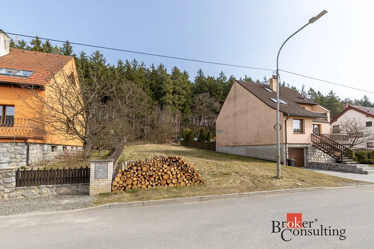 Prodej stavebního pozemku 502 m²